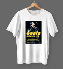 oasisオアシス TシャツXL野村NIRVANAレッチリ季節感春夏秋冬