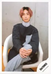 【中古】生写真(ジャニーズ) SixTONES/田中樹/膝上/「SixTONES Snow Man 1st Anniversary」グッズオフショット/公式生写真