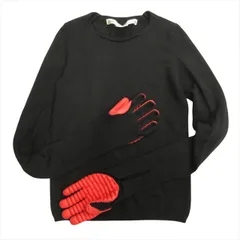 COMME des GARCONS 手袋付きウールニット 2025年最新】COMME des GARCONS レディース ニット・セーターの