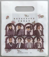 【中古】バッグ 集合(アーチ) クリアバッグ 「セガ ラッキーくじ 名探偵コナン Vintage Look」 D賞