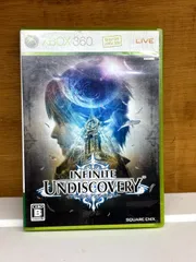 INFINITE UNDISCOVERY　インフィニット アンディスカバリー　Xbox360ソフト