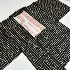 ト*前様 【彦兵衛mini】3,000円スタート！希少・裄67cm！秋名バラ・本 彦兵衛mini】おすすめ！Lサイズ！希少！秋名バラ正絹本場大島紬