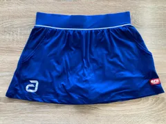 アンドロ　　ユニフォーム　中古スコート　レディースSヨーロッパサイズ　ネイビー