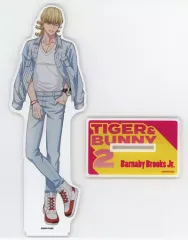 【中古】アクリルスタンド・アクリルパネル バーナビー・ブルックスJr. デカアクリルスタンド 「TIGER ＆ BUNNY 2 POP UP SHOP in マルイ」
