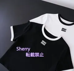 2025年最新】MIU MIU tシャツの人気アイテム - メルカリ 2025年最新】MIU MIU tシャツの人気アイテム - メルカリ