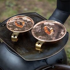 【新品・在庫限り】ファイヤーサイド コッパーシェラカップ リッド 400 品番94313のサムネイル
