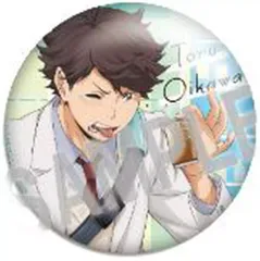 【中古】バッジ・ビンズ 及川徹 「カラパレ ハイキュー!! より道 缶バッジ」