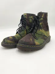 Dr.Martens ミリタリーブーツ 26センチ 迷彩柄 卸売 通販ゲーム・おもちゃ・グッズ - Dr.Martens ミリタリー