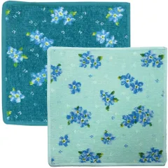☆あるぱか☆新品未使用　フェイラー　FEILER　ハンカチ　3枚セット 第4弾】FEILERフェイラーコラボBliss Ribbon ハンカチ3枚セット
