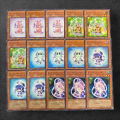 8637【遊戯王】C・チッキー〈3枚〉C・モーグ〈3枚〉C・ピニー〈3枚〉など　　15枚セット