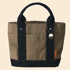 軽量 3つ仕切り 底にICカード入れ ミニトートバッグ ハンドバッグ 小さめ ランチバッグ 手提げ キャンバス 自立 サブバッグ トートバッグ レディース メンズ VEN] 多ポケット おしゃれ [DOTTI お買い物 男女兼用