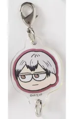 【中古】キーホルダー 北信介 「ハイキュー!! ジロリ トレーディングつながるアクリルチャーム -春高ver.-」