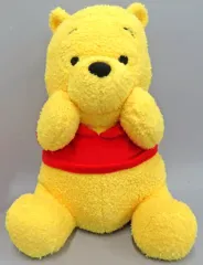 【中古】ぬいぐるみ プー ほわぽて スーパーラージぬいぐるみ　うふふVer. 「くまのプーさん」