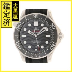 オメガ　OMEGA 　シーマスター ダイバー300M　 自動巻﻿き　ラバーベルト　 210.32.42.20.01.001【430】2148103629822