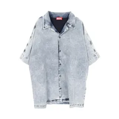 ディーゼル DIESEL D-NABIL-S コットン シャツ メンズ Used Aのサムネイル