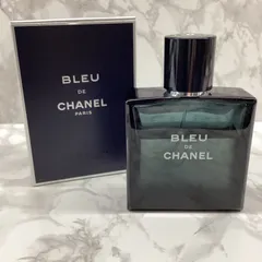 ✨CHANEL シャネル BLEU DE CHANEL ブルー ドゥ シャネル オードトワレ 60% 残量あり サンプル付き✨