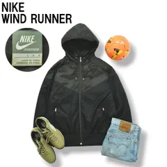 【定番】 ナイキ NIKE ウィンドランナー WINDRUNNER 中綿 ジャケット 裏地 キルティング ラグランスリーブ L ブラウン x ブラック スポーツ カジュアル ウェア ジャンパー メンズ