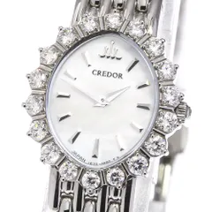 【美品】セイコー クレドール メンズ腕時計