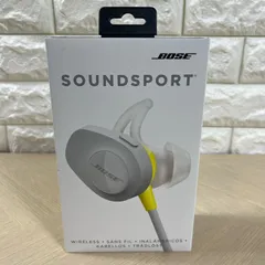 BOSE SoundSport Wireless イエロー ワイヤレスイヤホン 正規品