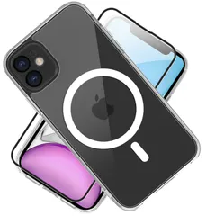 【数量限定】iPhone 11 ケース MagSafe対応 マグネット クリア ガラスフィルム付き 耐衝撃 アイフォン 11 ケース 米軍MIL規格 耐久性 マグセーフ対応 iphone11 黄ばみ防止 アイホン ワイヤレス充電対応 あいほん スマホケース S