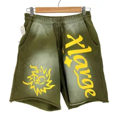 エクストララージ XLARGE COMMUNITY SPIRIT SWEAT SHORT PANTS メンズ JPN：S 