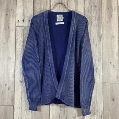URBAN RESEARCH アーバンリサーチ インディゴ カーディガン M