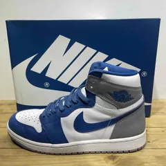 NIKE 2023 AIR JORDAN 1 RETRO HIGH OG TRUE BLUE 27.0cm DZ5485-410 エアジョーダン1 レトロハイ トゥルーブルー スニーカー 心斎橋店