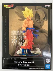 ドラゴンボール　未開封BOX 3点セット 2025年最新】ドラゴンボールz history box vol.3の人気アイテム