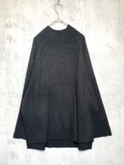 新品 LEPSIM レプシィムローリーズファーム 7ゲージラグランリブハイネックプルオーバー ニット セーター sizeF/黒 ■■レディース