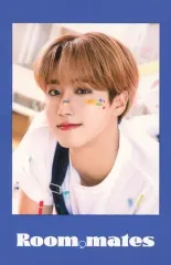 【中古】ｺﾚｸｼｮﾝｶｰﾄﾞ(男性) Stray Kids/HAN(ハン)/枠青/「Stray Kids 2022 SEASON’S GREETINGS “Room.mates”」ポラロイド写真セット