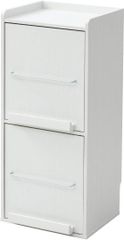 ディスプレイラック マガジンラックホワイト CDM-1X2D(JW)