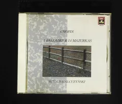 Chopin: 4 Ballades & 14 Mazurkas CD