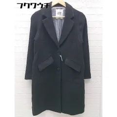 ■ PAGEBOY ページボーイ チェスター コート サイズS ブラック レディース 【中古】 【1002802135798】のサムネイル