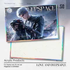恋と深空 さざめくスピード  シン  アクリル色紙 きれいめ Love and Deepspace Sylus ゲームグッズ