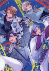 【中古】キャラカード 集合(初回限定盤描き下ろしイラスト) 飛び出すROF-MAOイラストカード 「CD バーチャルYouTuber にじさんじ ROF-MAO / Overflow 初回限定盤」 封入特典