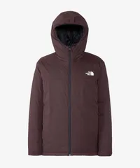 【ムラスポ公式】新品 THE NORTH FACE/ザ・ノース・フェイス リバーシブルエニータイムインサレーテッドフーディ メンズ 中綿ジャケット アウター コールブラウン NY82380 CB