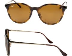 レイバン サングラス RB4334D 710/83 55サイズ ローブリッジフィット RAYBAN