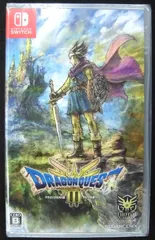 ドラゴンクエストIII Nintendo Switch パッケージ版 新品未開封 新品 未開封ドラゴンクエストIII そして伝説へ… Switch ドラクエ