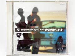 【CDケース・ブックレット・帯付属、動作確認済・送料込】オリジナル・ラブ / 風の歌を聴けORIGINAL LOVE CD