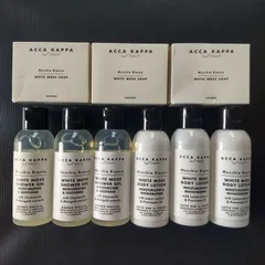 アッカカッパ シャワージェル、ソープ等のセット 合計6点 未開封