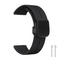 【在庫処分】ユニバーサル時計バンドQuick 替えバンド 交換ベルト ベルト Release スマートウォッチバンド 22ミリ 20ミリ ほとんどのスマートウォッチと互換性があり 時計ベルト 防水時計替えベルト シリコン【瞬間装着＆無段階長さ調整】 ウォッチベ