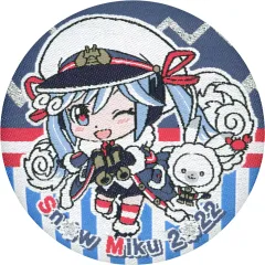 【中古】食玩 雑貨 13.雪ミク(SNOW MIKU2022) 「CAN BADGE COLLECTION SNOW MIKU」