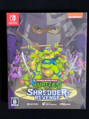 ミュータント タートルズ：シュレッダーの復讐 スペシャルエディション -Switch 【永久特典】オリジナルサウンドトラックCD、『T.M.N.T』アクリルジオラマスタンド 同梱