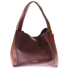 COACH バーガンディ バッグ　コーチ　上白石萌音　美品　ハドリーホーボー COACH バーガンディ バッグ コーチ 上白石萌音 美品 ハドリー