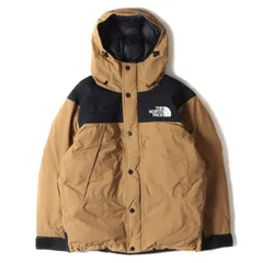 美品 THE NORTH FACE ノースフェイス ダウン ジャケット サイズ:S 20AW GORE-TEX マウンテン ダウンジャケット MOUNTAIN DOWN JACKET ユーティリティブラウン(UB) アウター ブルゾン コート【メンズ】
