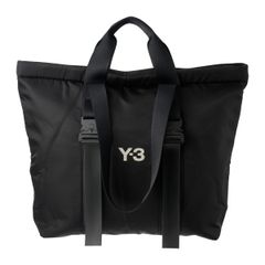 正規品】Y-3 ワイスリー UTILITY 2Way ロゴ トートバッグ - メルカリ