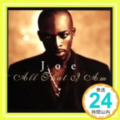 オール・ザット・アイ・アム [CD] ジョー_03