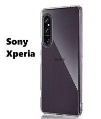 Sony Xperia 1 VI 用 TPU ソフト クリアケース バックカバー 透明 保護ケース 衝撃吸収 落下防止 クリア