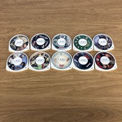 ☆ PSP ソフト　10セット　クロヒョウ 龍が如く新章 ゴッドイーター　など【ゲームソフト】【1】