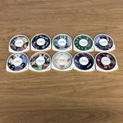 ☆ PSP ソフト　10セット　クロヒョウ 龍が如く新章 ゴッドイーター　など【ゲームソフト】【1】